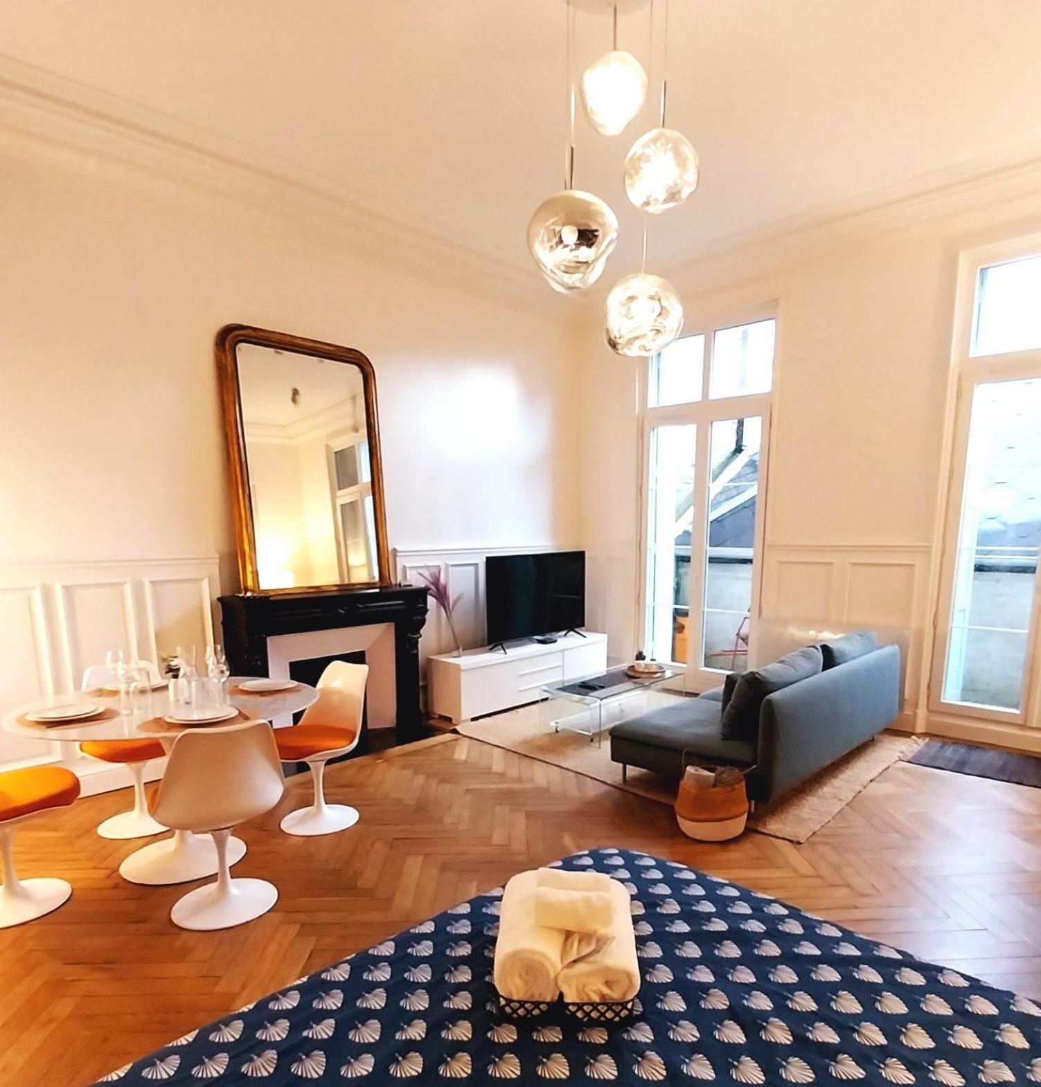 Le Carre Bleu - Studio Confort - Centre-Ville ดิเอป ภายนอก รูปภาพ